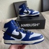 Nike Dunk High x AMBUSH Deep Royal