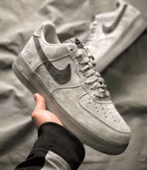 Reigning Champ X Nike Air Force 1 Low Gray