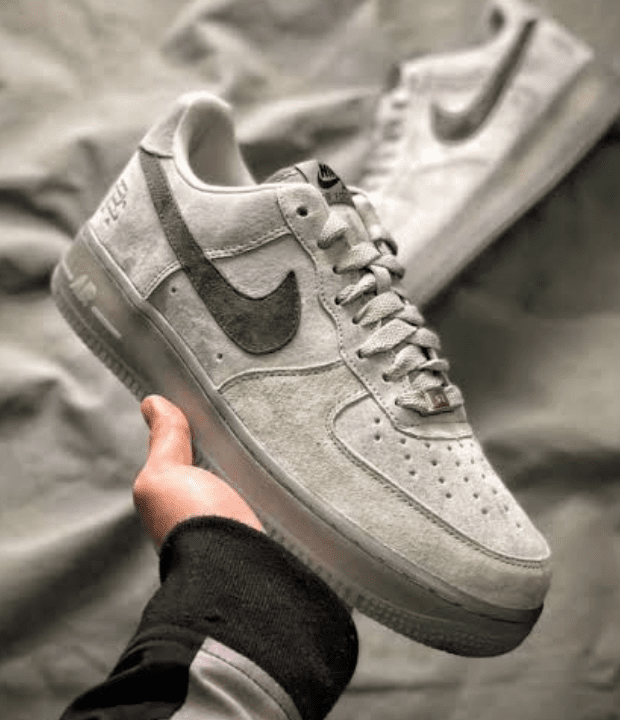 Reigning Champ X Nike Air Force 1 Low Gray – Nalains