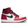 AIR Jordan one full leathers Chicago red