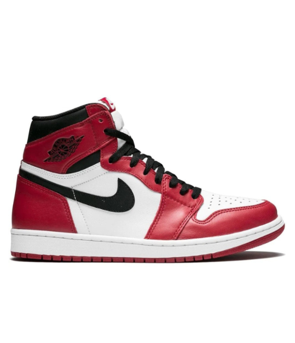 AIR Jordan one full leathers Chicago red