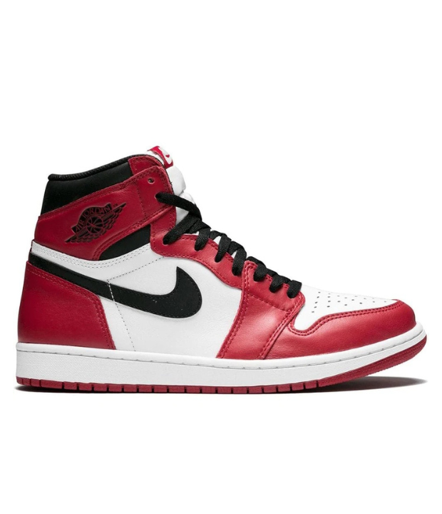 AIR Jordan one Chicago Red Full leather – Nalains