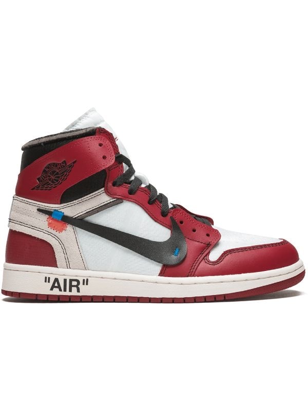 Nike AIR jordan one Off white With extra laces Full leather – Nalains