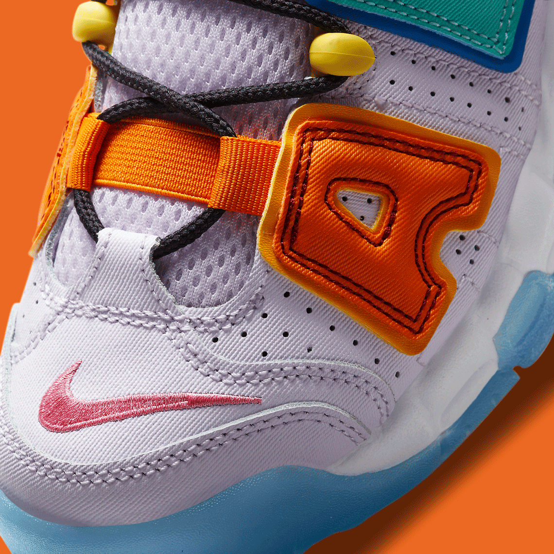 Nike Air More Uptempo Multi color GS – Nalains