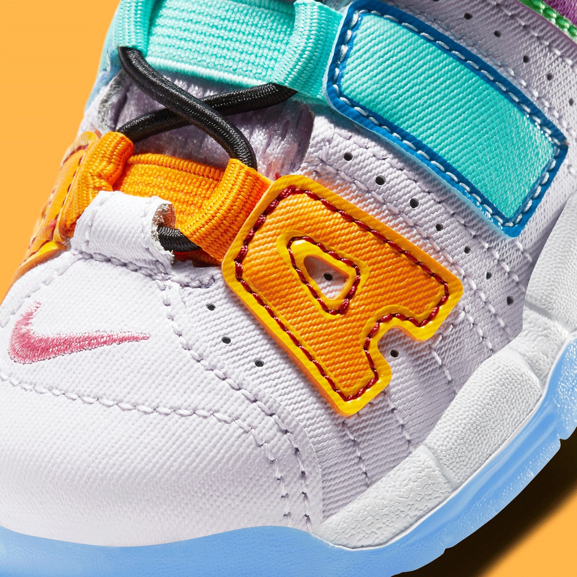 Nike Air More Uptempo Multi color GS – Nalains