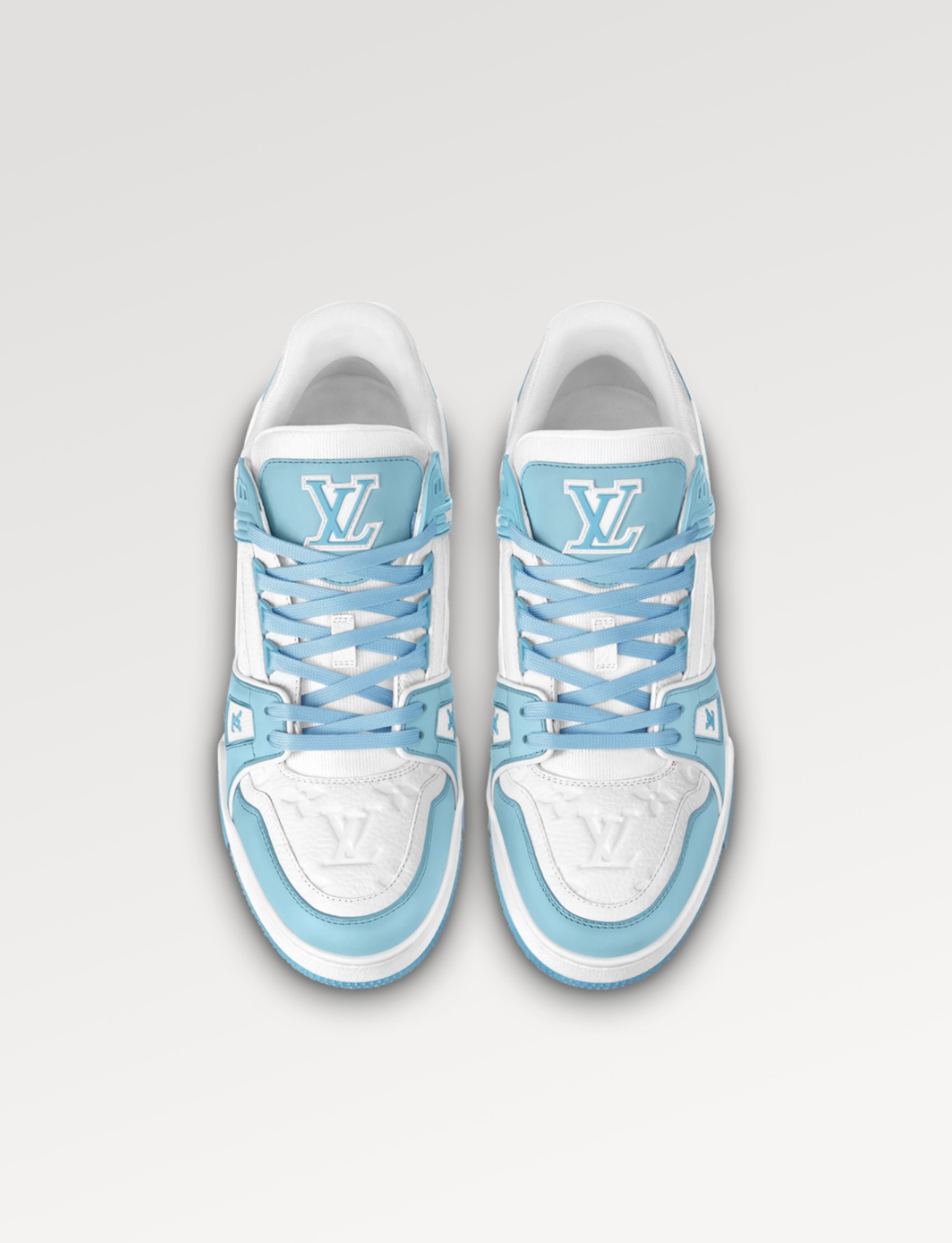 Louis Vuitton LV Trainer ‘Sky Blue Ciel’ – Nalains